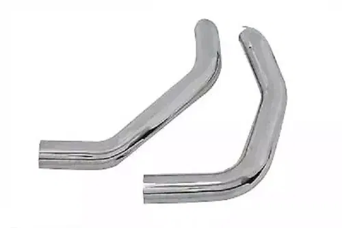 Drag Exhaust Pipe Heat Shield Set fits Harley Davidson 30-0356