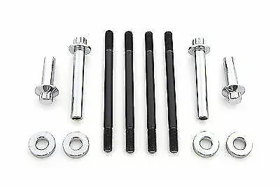 Head Bolt Hardware Kit for Harley Davidson by V-Twin