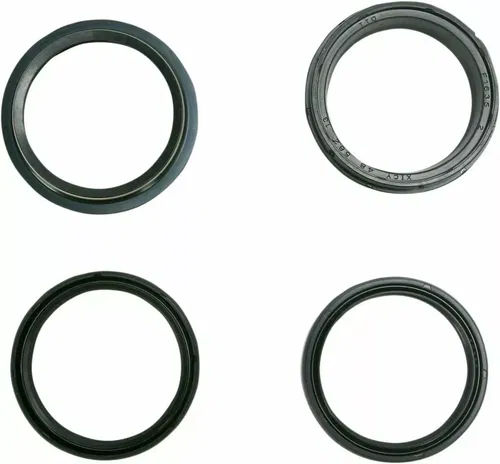 Moose Racing 0407-0358 Fork and Dust Seal Kit Honda CRF450R Kawasaki KX450F