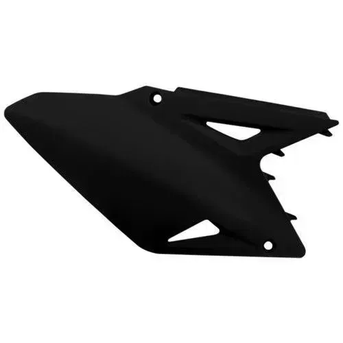 Acerbis Side Panel Number Plates Black For Suzuki RMZ 450 08-17 (Pair)