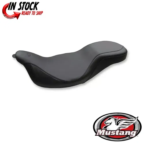 Mustang Super Tripper Seat fits 2008-2023 Harley Davidson Touring FLHX FLHR