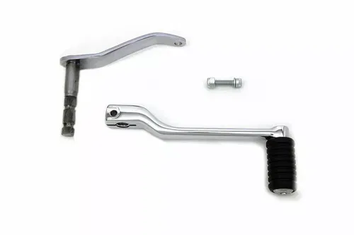 Heel Shifter Lever Kit Chrome for Harley Davidson by V-Twin