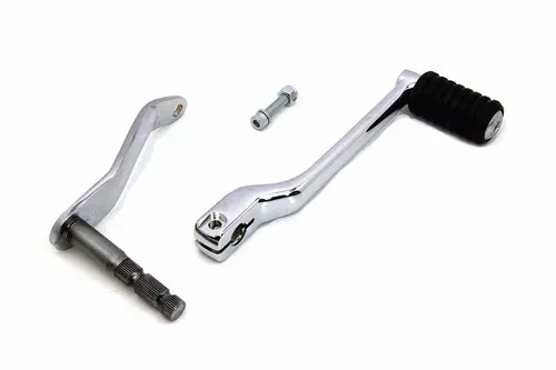 Heel Shifter Lever Kit Chrome for Harley Davidson by V-Twin