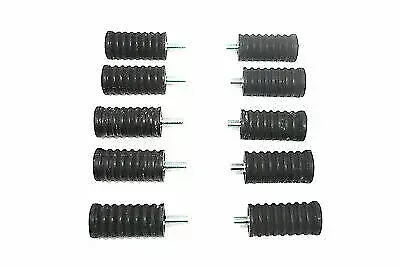 Shifter Footpeg Black Rubber for Harley Davidson by V-Twin
