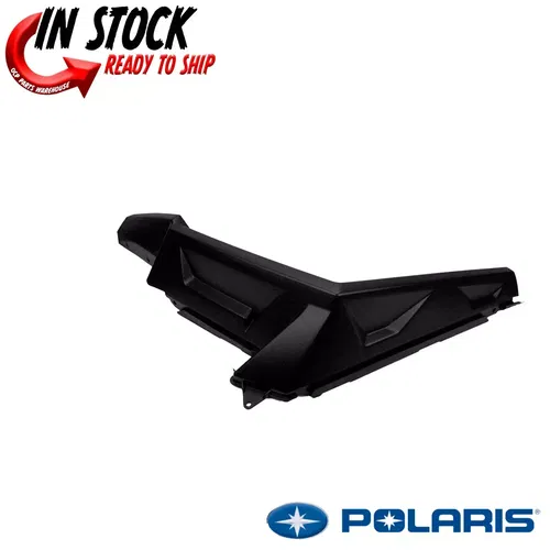 NEW OEM POLARIS BLACK RIGHT HAND REAR FENDER FLAIR 2015-2019 4 RZR 5439767-070