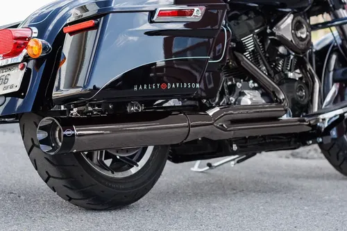 S&amp;S CYCLE Fits 2-into-1 Sidewinder? Exhaust System - Lava Chrome - 50-State