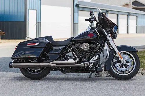 S&amp;S CYCLE Fits 2-into-1 Sidewinder? Exhaust System - Lava Chrome - 50-State