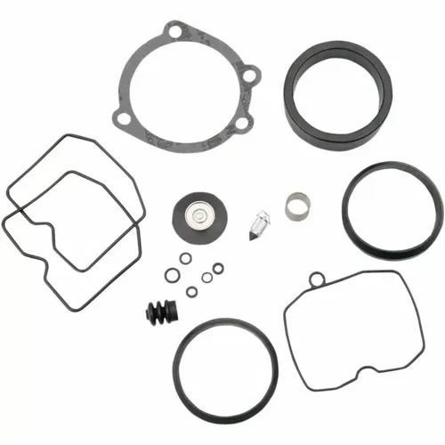 Drag Specialties Carburetor Rebuild Kit for Keihin CV Carbs Harley Models