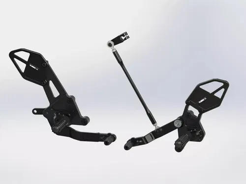 VORTEX RACING FOOTPEG REAR SET V3 2.0 YAMAHA 15-2017 FZ-07 / 18-2023 MT-07 RS651