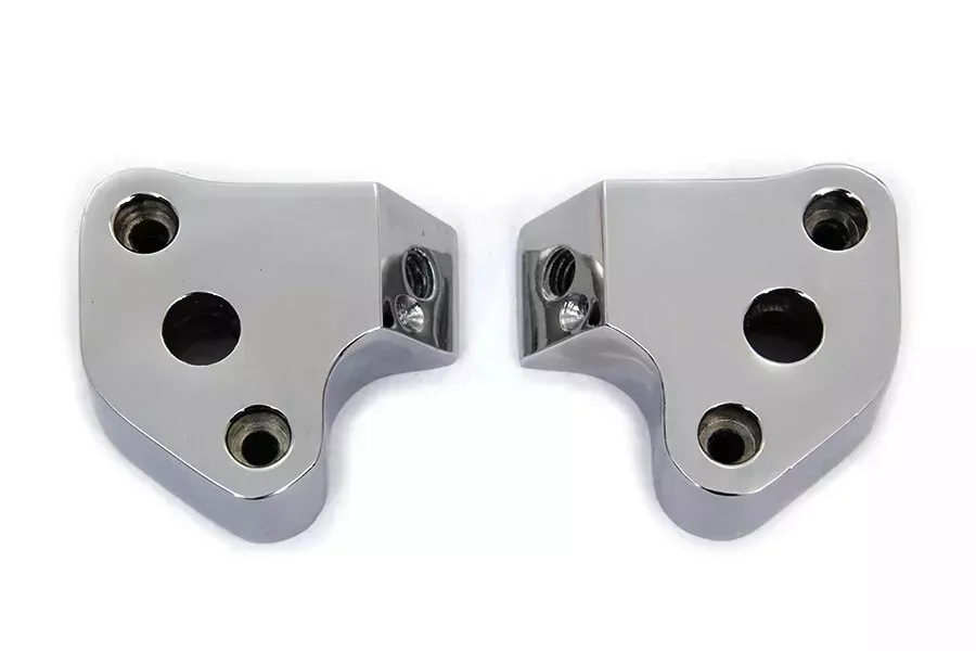 Chrome Turn Signal Kit Short fits Harley Davidson 31-0216