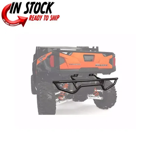 POLARIS  BLACK REAR SPORT BUMPER 2016-2023 GENERAL 1000 OEM NEW 2884345