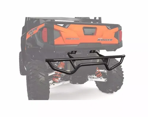 POLARIS  BLACK REAR SPORT BUMPER 2016-2023 GENERAL 1000 OEM NEW 2884345