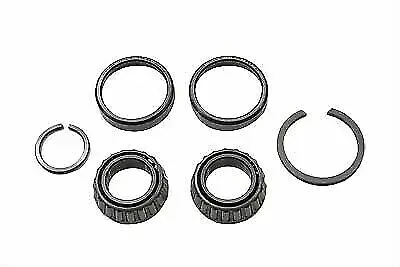 Left Crankcase Main Bearing Set for Harley Davidson by V-Twin
