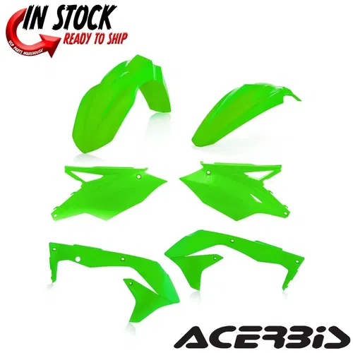 Acerbis Full Plastic Kit Green 1403-2518