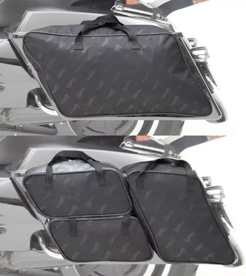 Saddlemen Saddlebag Packing Cube Liner Set