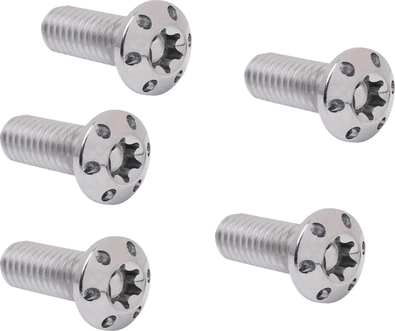 ARLEN NESS Bolt Kit - Holeshot/Brake Rotor/Front - Hub Mount - Polished 5/16"-18