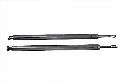 V-Twin Hard Chrome 41mm Fork Tube Kit 24-1/4" Total Le 24-0029