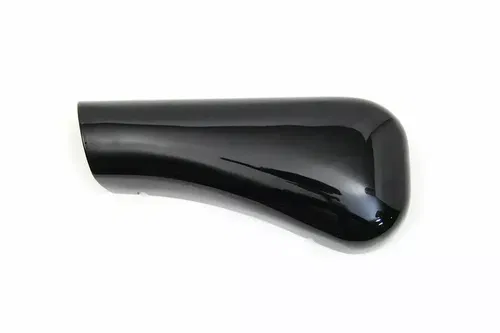 Carburetor Breather Snoot Cover Black for Harley Davidson by V-Twin