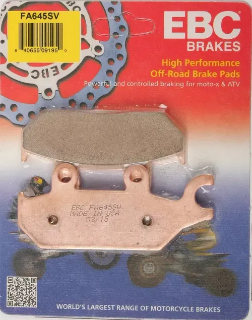 EBC SV Series Severe Duty Brake Pads FA645SV Front/Rear