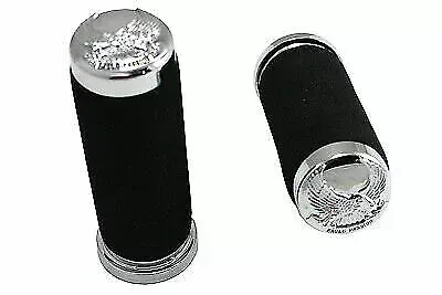 Eagle Passion Throttle By Wire Grip Set for Harley Davidson by V-Twin