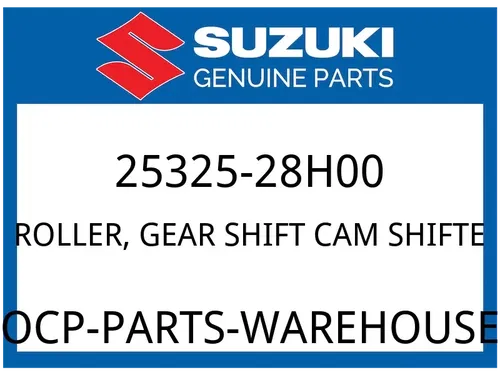 Suzuki OEM Part 25325-28H00 ROLLER,GEAR SHIFT CAM SHIFTER