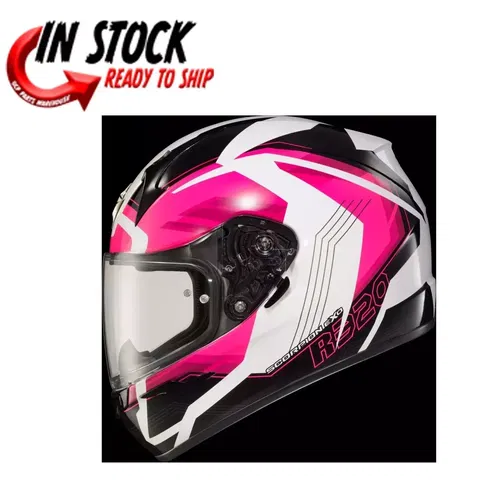SCORPION WOMENS EXO EXO-R320 FULL-FACE HELMET HUDSON PINK XL