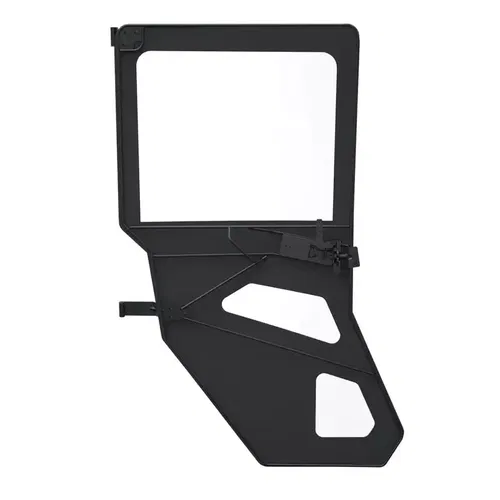 POLARIS BLACK CANVAS ZIP WINDOW REAR DOORS  RANGER CREW XP 1000 & PRO XD CREW -