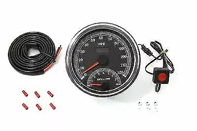 Multi Ratio Speedometer Tachometer Combo for Harley Davidson by V-Twin