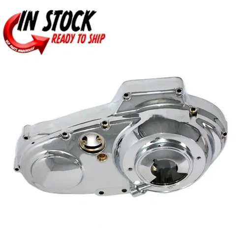 Chrome Outer Primary Cover for Harley Davidson by V-Twin XL 1994-2003