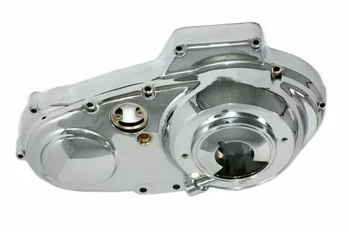 Chrome Outer Primary Cover for Harley Davidson by V-Twin XL 1994-2003