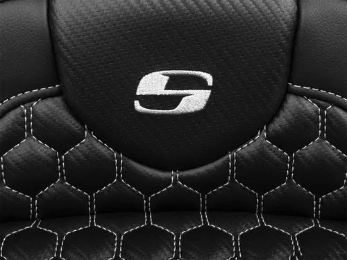 SADDLEMEN Roadsofa* Extended Fits Reach Seat - With Backrest - Honeycomb -