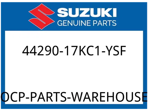 Suzuki OEM Part 44290-17KC1-YSF COVER COMP,FUEL