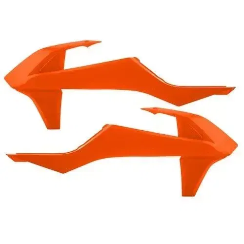 Acerbis Orange Radiator Shrouds For KTM SX SXF 125-450 16-17 2421085226