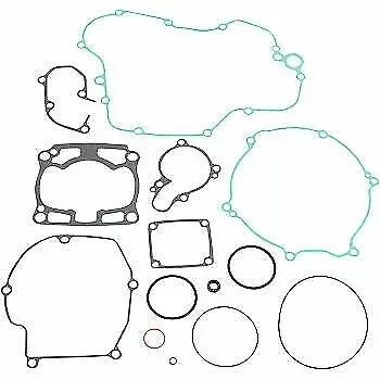 Moose Racing Complete Motor Gasket Kit for KX125 0934-0141