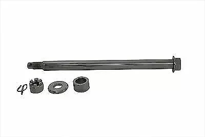 Chrome Rear Axle Kit for Harley Davidson by V-Twin