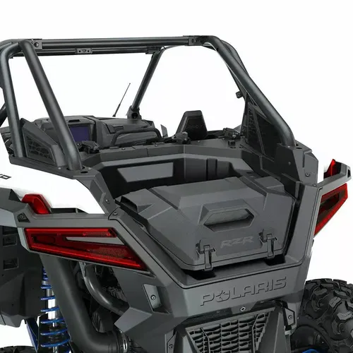 POLARIS LOCK & RIDE 40 LITER REAR CARGO STORAGE BOX 20-23 Pro RZR XP 2883752 OEM