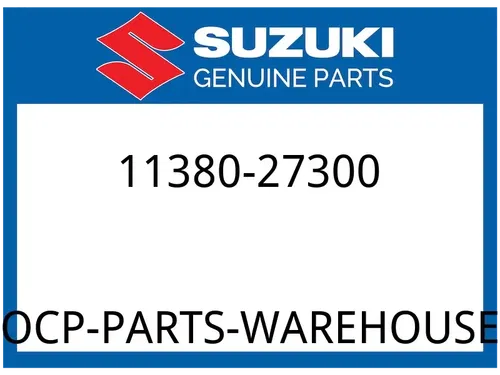 Suzuki OEM Part 11380-27300 COVER, OIL PUMP