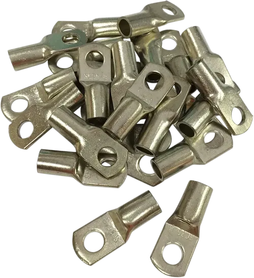 DRAG SPECIALTIES Battery Terminals - Fits 5/16" - 25PK E25-0092K2