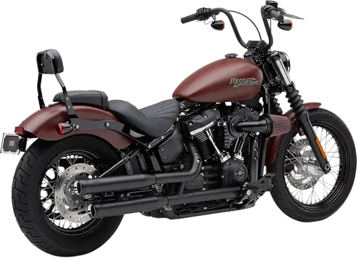 COBRA Neighbor Hater Mufflers - Black 6048B