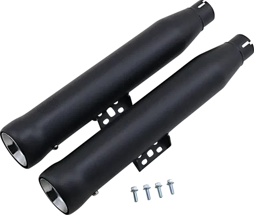 COBRA Neighbor Hater Mufflers - Black 6048B