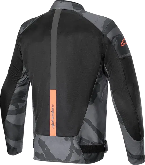 ALPINESTARS Fits T-SP X Superair Jacket - Black Camo/Red Fluo - Small