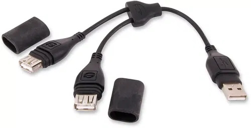 TecMate OptiMate USB Y-splitter w/Weatherproof Connection System O110