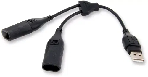 TecMate OptiMate USB Y-splitter w/Weatherproof Connection System O110