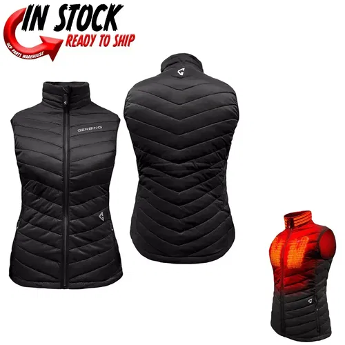 2025 GERBING HEATED CLOTHING WOMEN'S 7V KHIONE PUFFER HEATED VEST 2.0 -PICK SIZE
