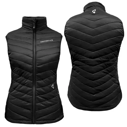 2025 GERBING HEATED CLOTHING WOMEN'S 7V KHIONE PUFFER HEATED VEST 2.0 -PICK SIZE