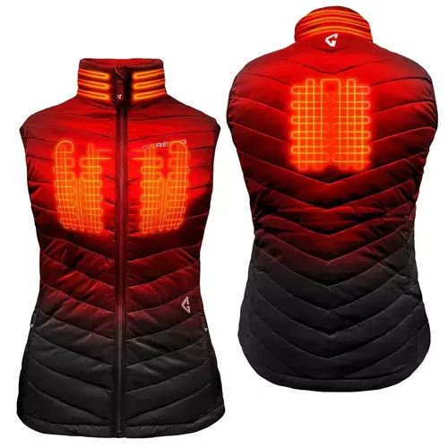 2025 GERBING HEATED CLOTHING WOMEN'S 7V KHIONE PUFFER HEATED VEST 2.0 -PICK SIZE