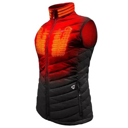 2025 GERBING HEATED CLOTHING WOMEN'S 7V KHIONE PUFFER HEATED VEST 2.0 -PICK SIZE