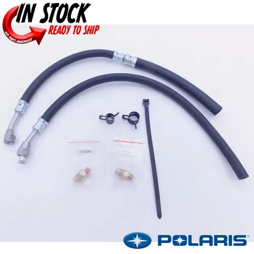 NEW OEM POLARIS INTEGRATED OIL HOSE VALVE 1 MAGNUM TRAIL BOSS 325 200 2873649