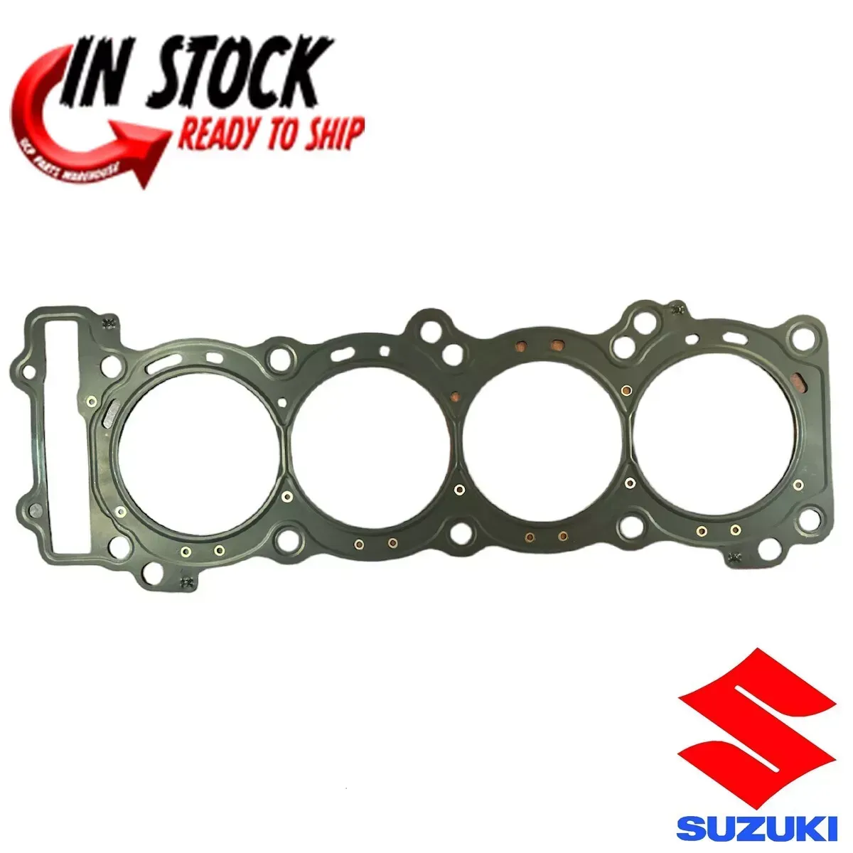 トップス bubmaru SUZUKI CYLINDER HEAD GASKET 2017-2024 GSX-R1000 OEM GENUINE