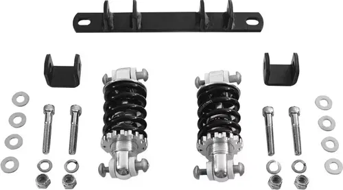 HARDDRIVE Solo Seat Complete Kit Dual 5" Shocks  820-2258